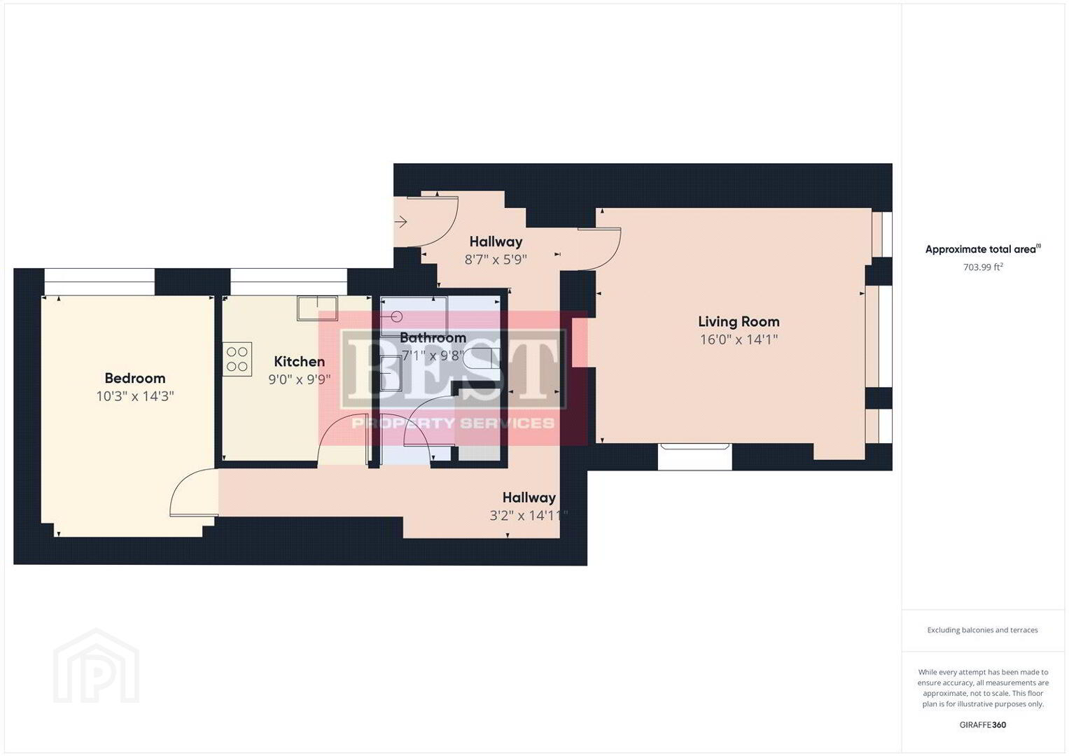 14A Old Hall Court 16 of 16