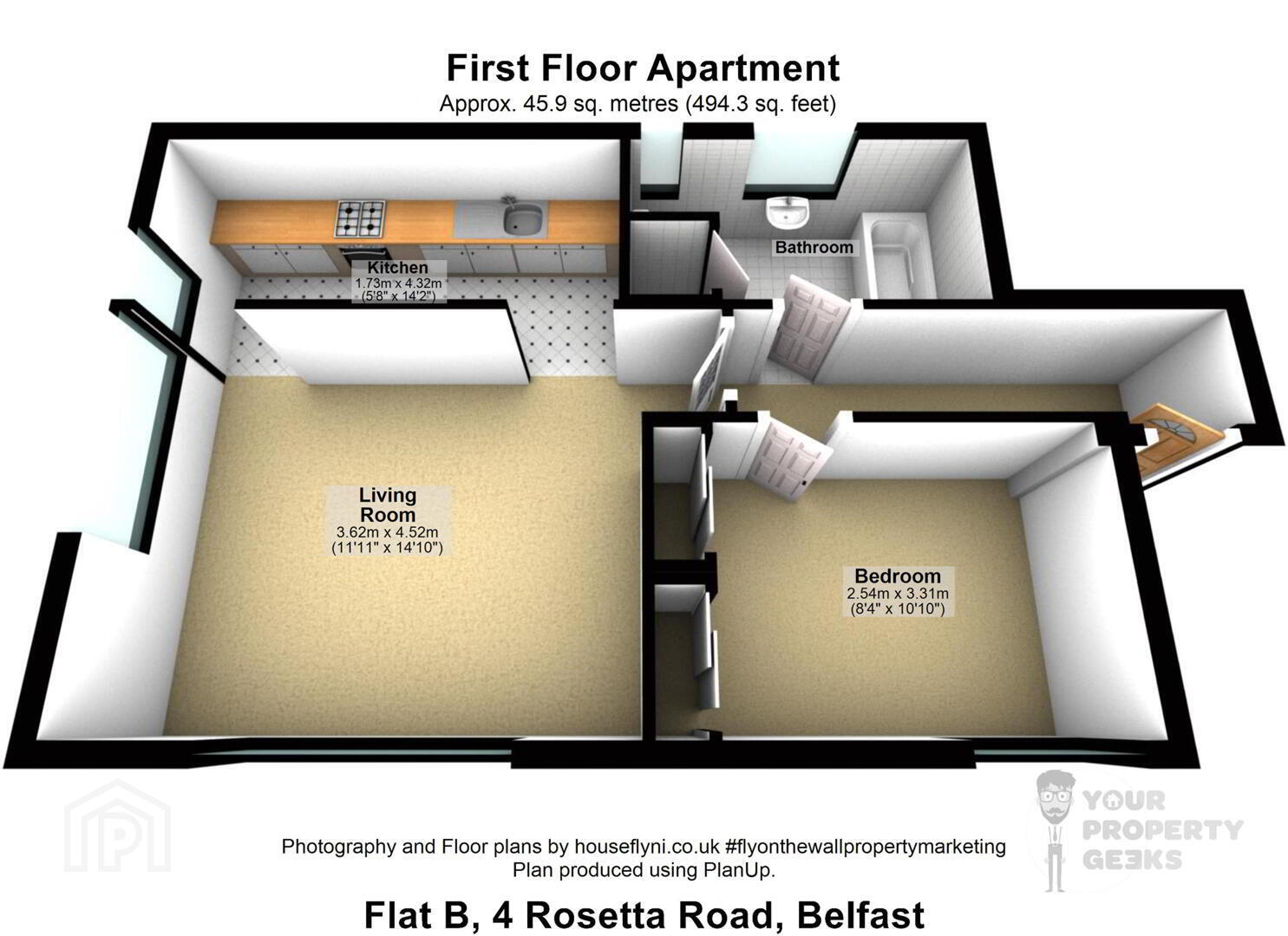 4B Rosetta Road 18 of 18