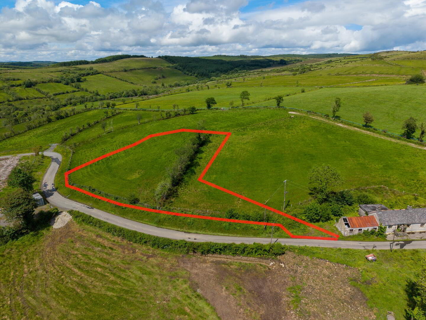 Approx. 50m West Of 3 of 17
