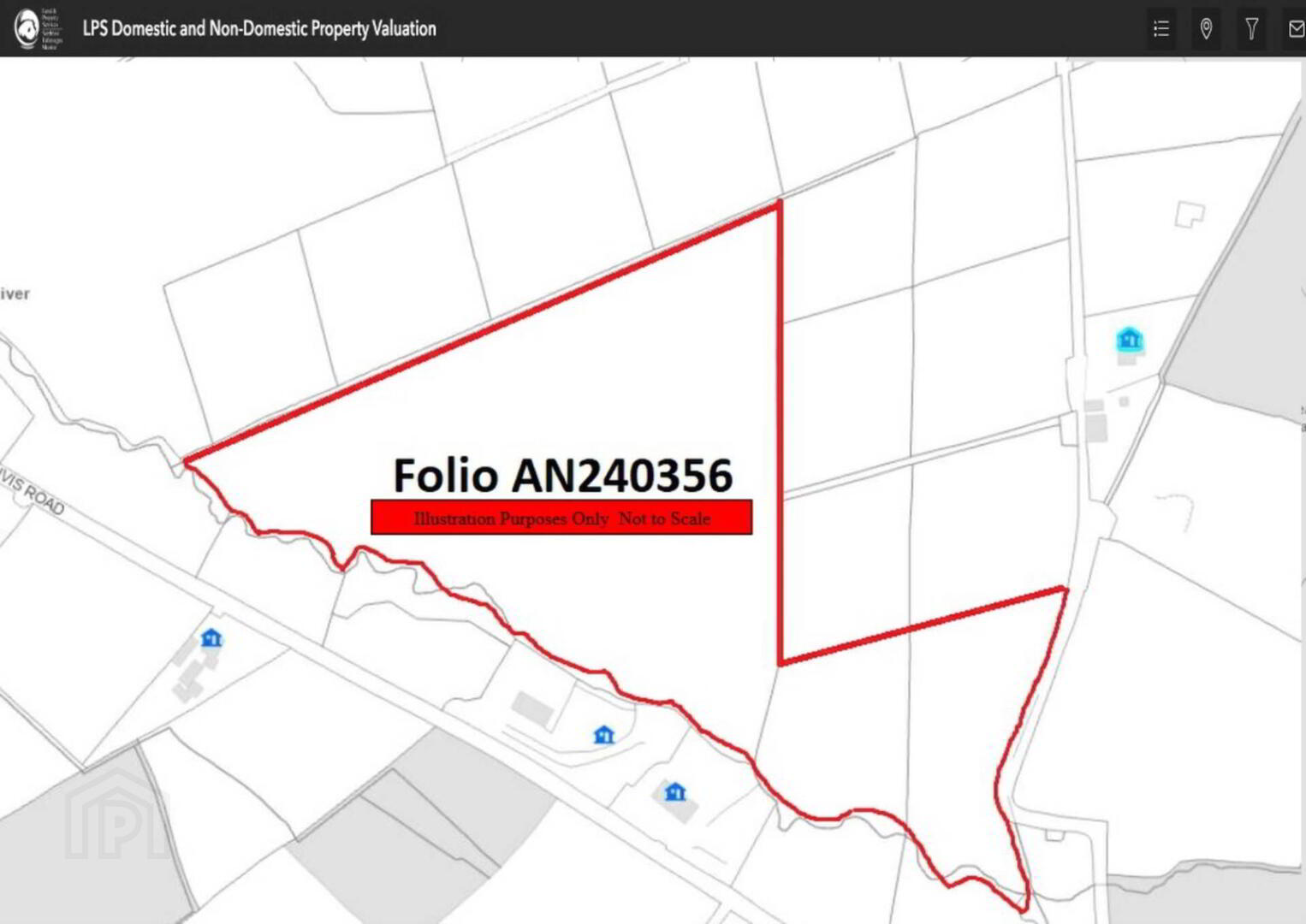 Plot, Of Land North Of Divis Road 16 of 16