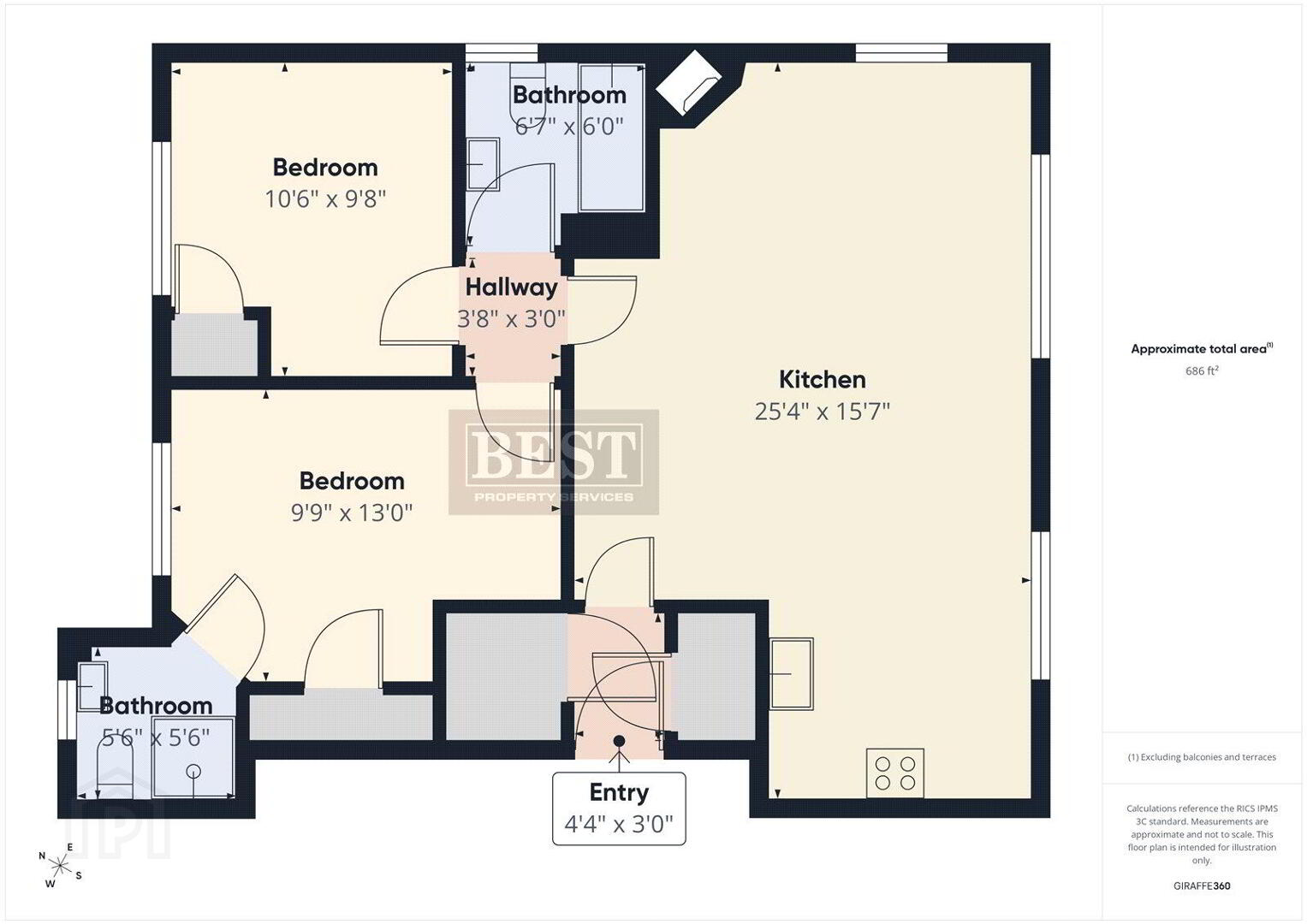 Flat 2 Waterfront House, 8 Seaview 18 of 19