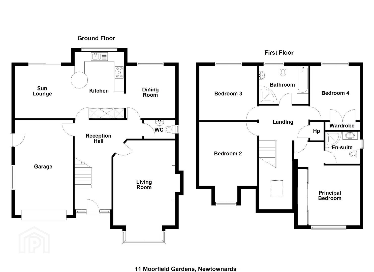 11 Moorfield Gardens 27 of 27