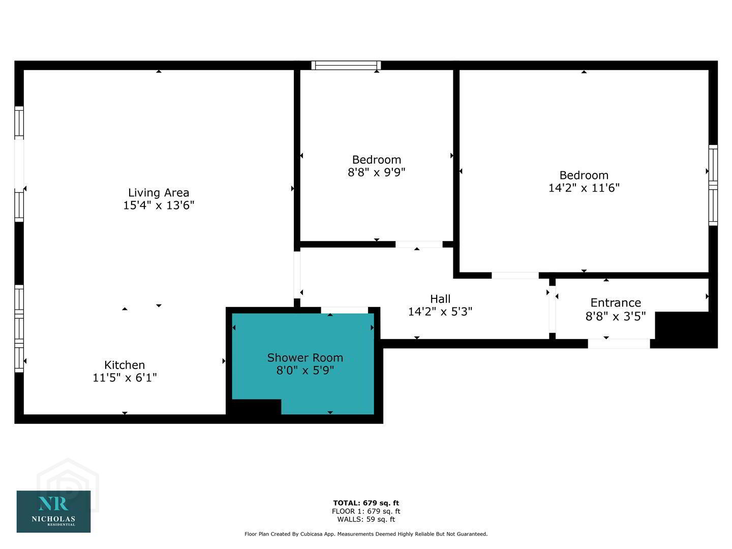 Apt 11, 39A Dundela Crescent 15 of 16