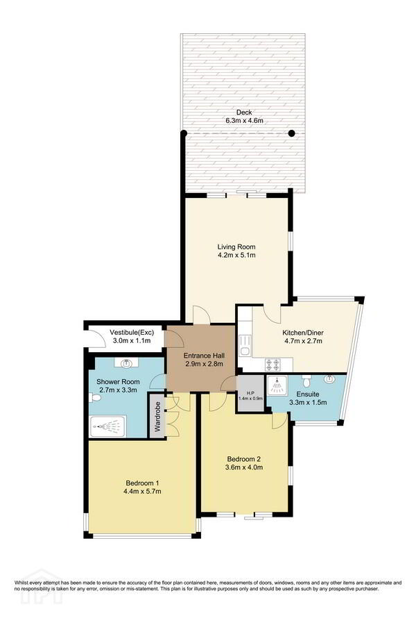 Apt. 3 The Beeches, Woodford Meadows 29 of 29