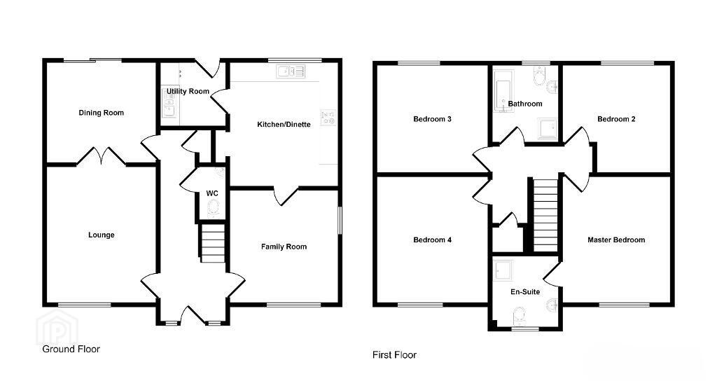 4 BED DETACHED HOUSE, 9 Coolnagard Brae 24 of 24