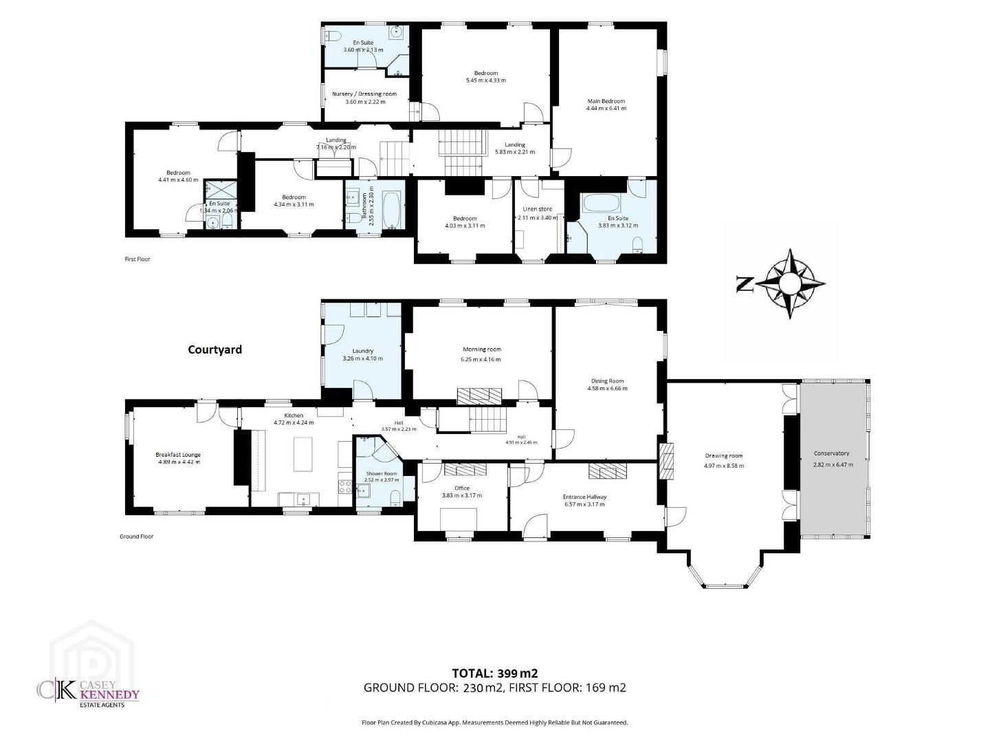 Kiltennel House, With Lodge And Stables 109 of 109