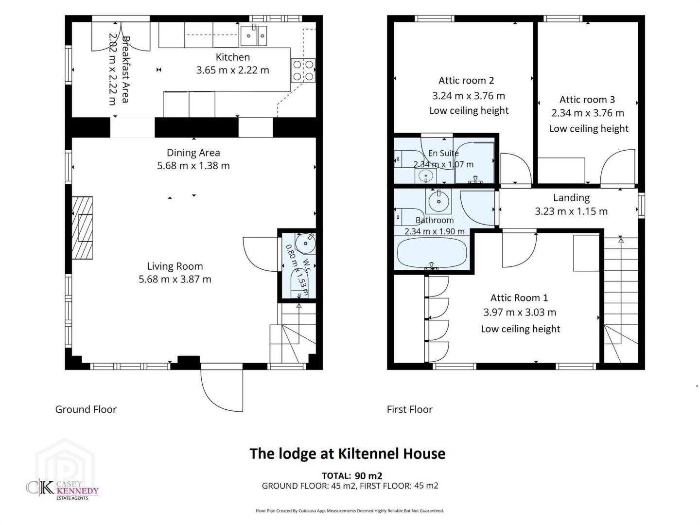 Kiltennel House, With Lodge And Stables 108 of 109