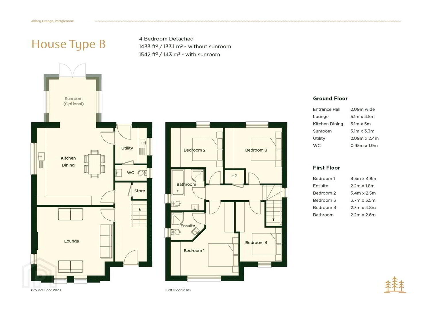 8 Abbey Grange Portglenone 2 of 4