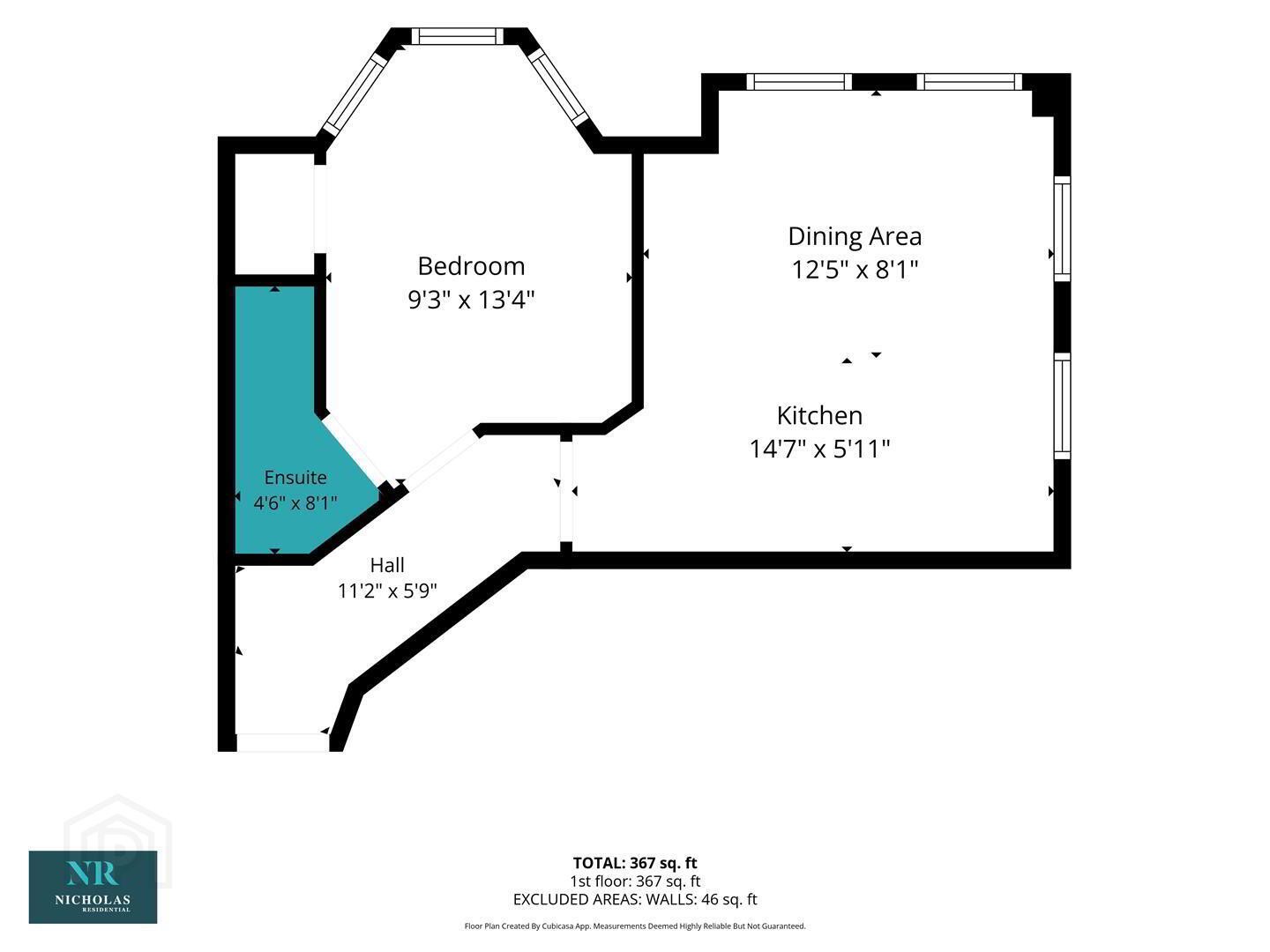 Apt 5, 1 Woodcot Avenue 9 of 9