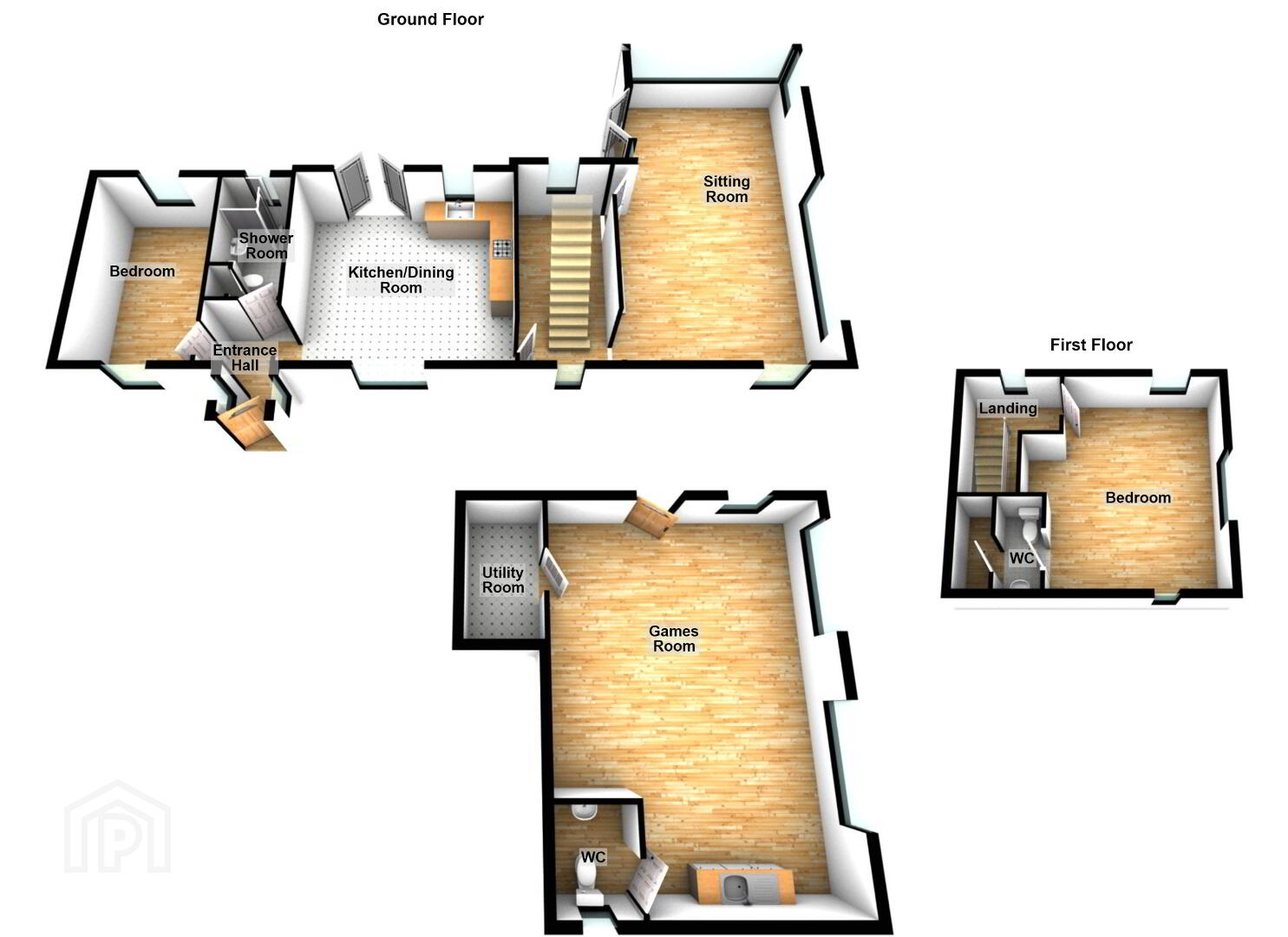2 Bedroom Cottage, Derryreel 13 of 14
