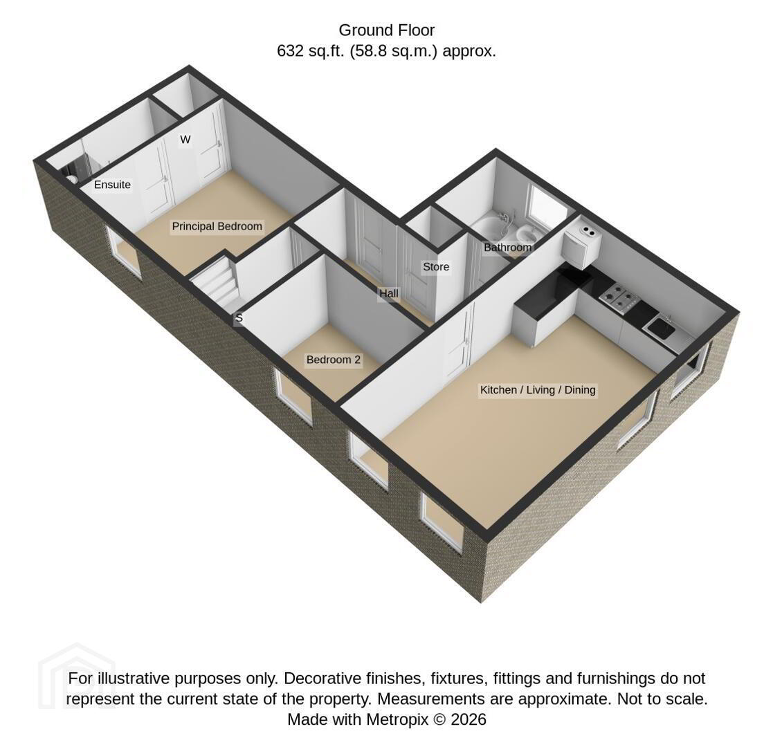 Apt 4, 24 Croft Road 21 of 22