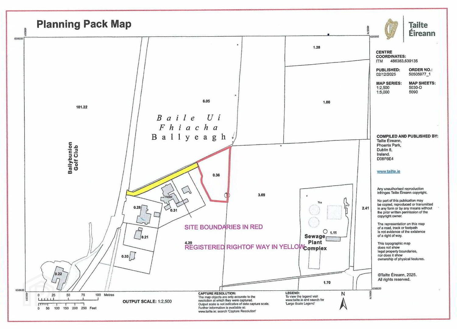 0.88 Acre Site At Ballyeagh 5 of 5
