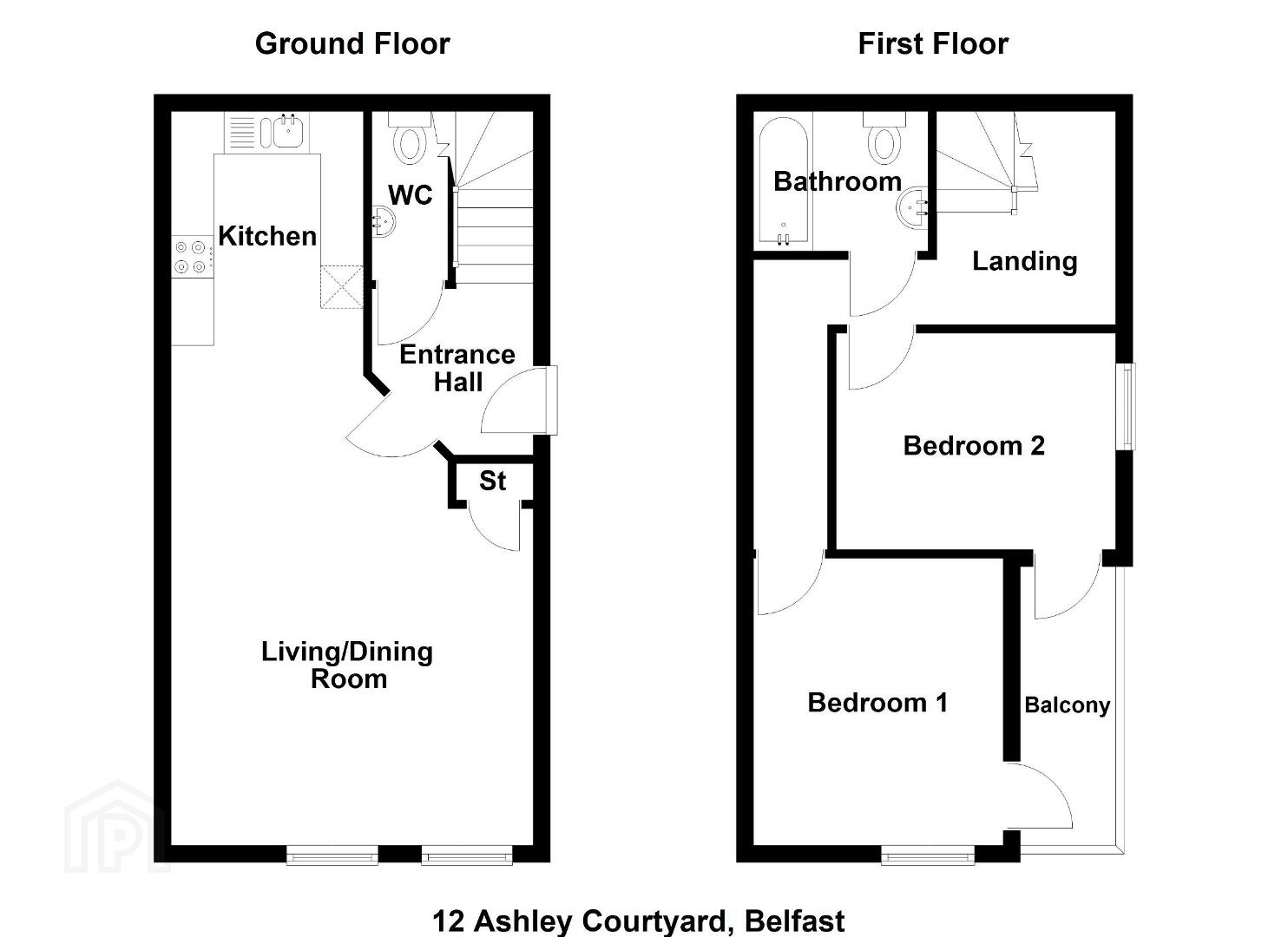 12 Ashley Courtyard, 1A Fane Street 19 of 19