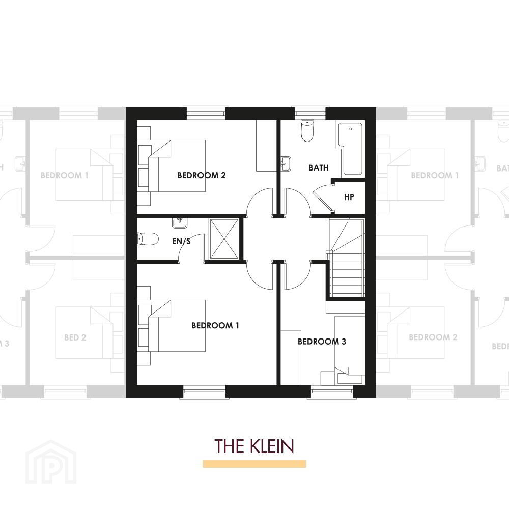 The Klein 2 of 3