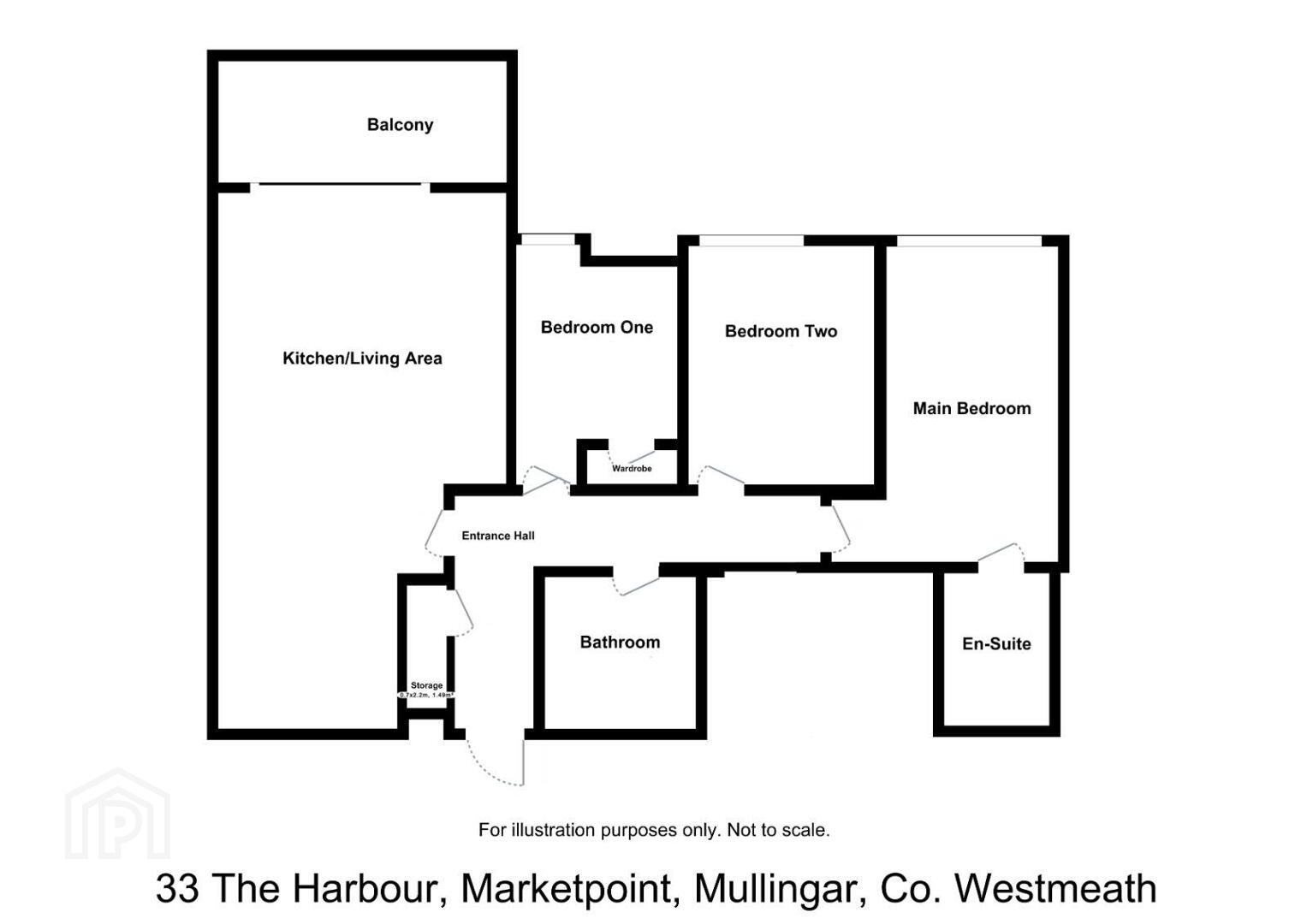 Apartment 33 The Harbour Market Point 27 of 28