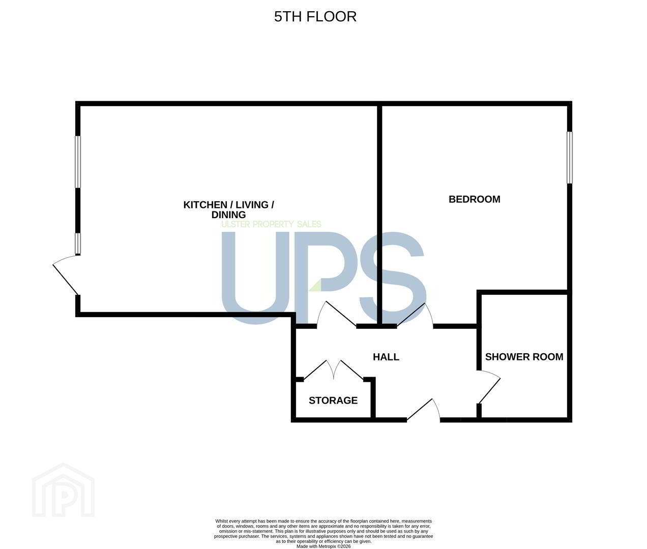 Apartment 31 Custom House Residence 2 Ulster Stree 28 of 28