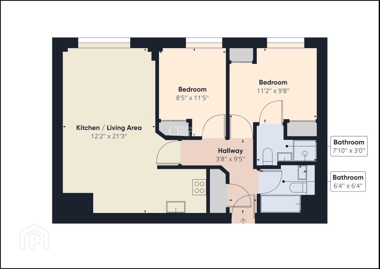 38 Alfred Street, 110 Bass Buildings 13 of 13