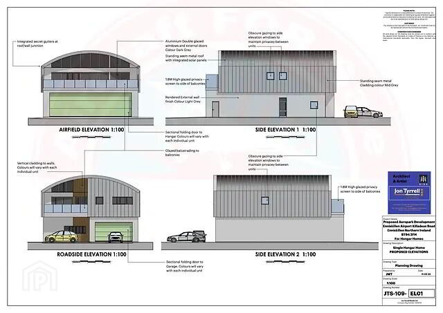 Luxury Hangar Homes 2 of 3