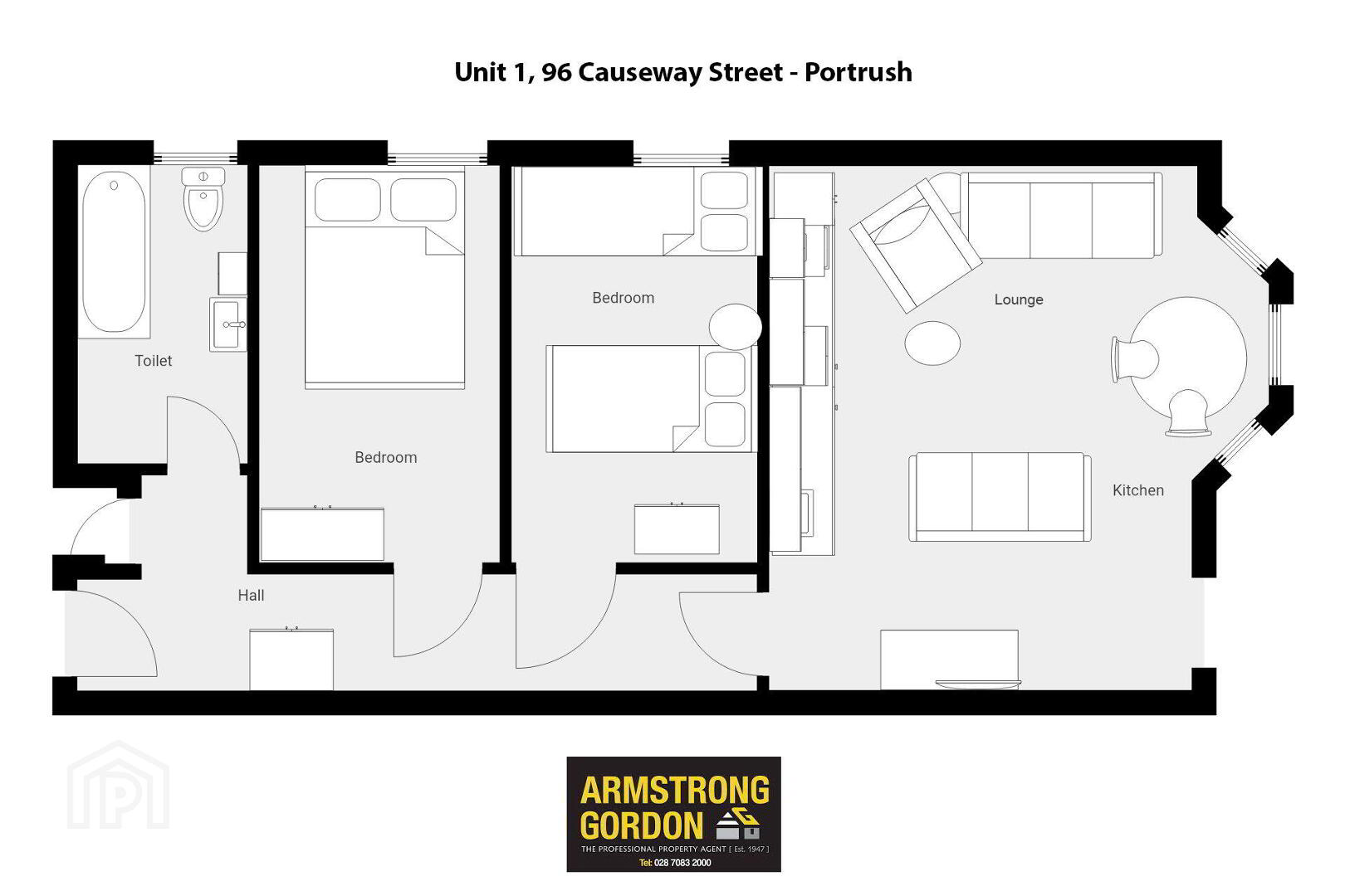 Apt 1, 96 Causeway Street 2 of 19