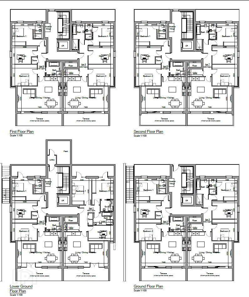 8 Development Site For Apartments At, 28 & 29 High Road 27 of 27