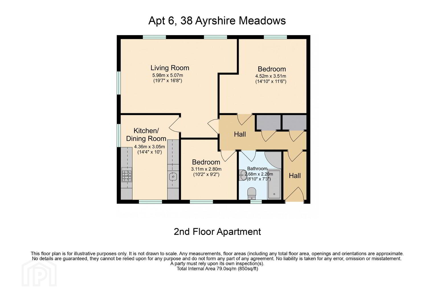Apt 6, 38 Ayrshire Meadows 23 of 23