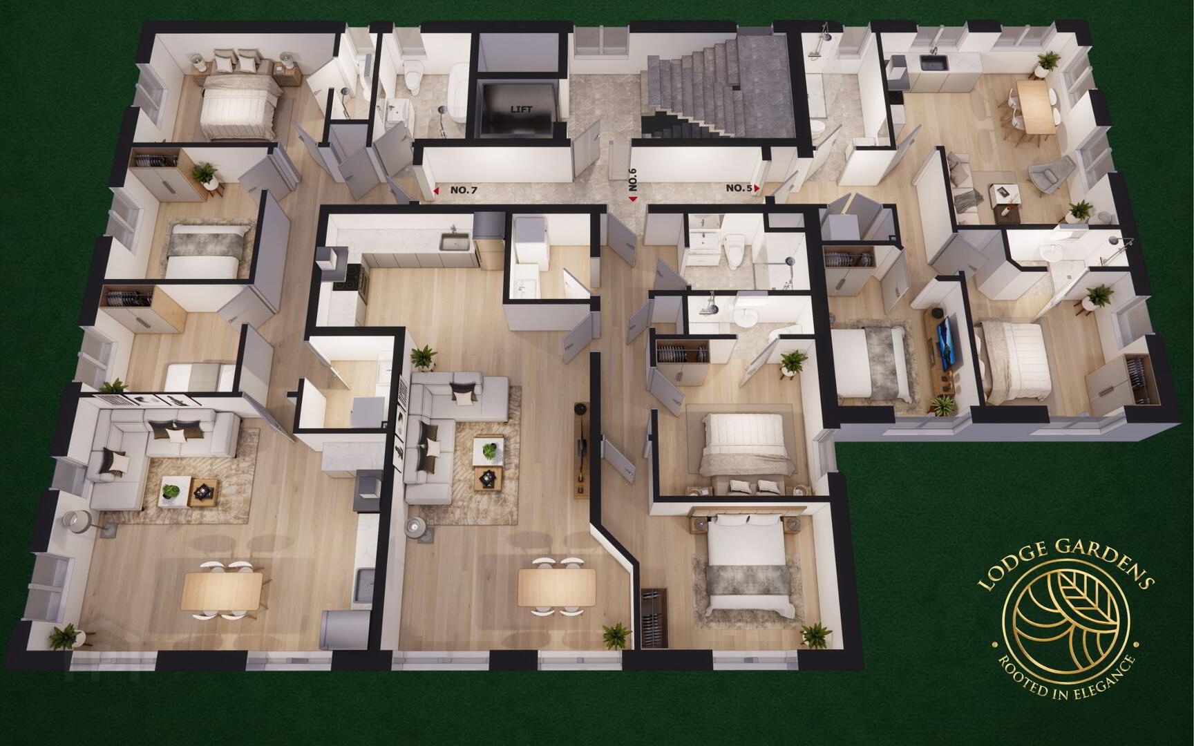 Apartment 5 2 of 2