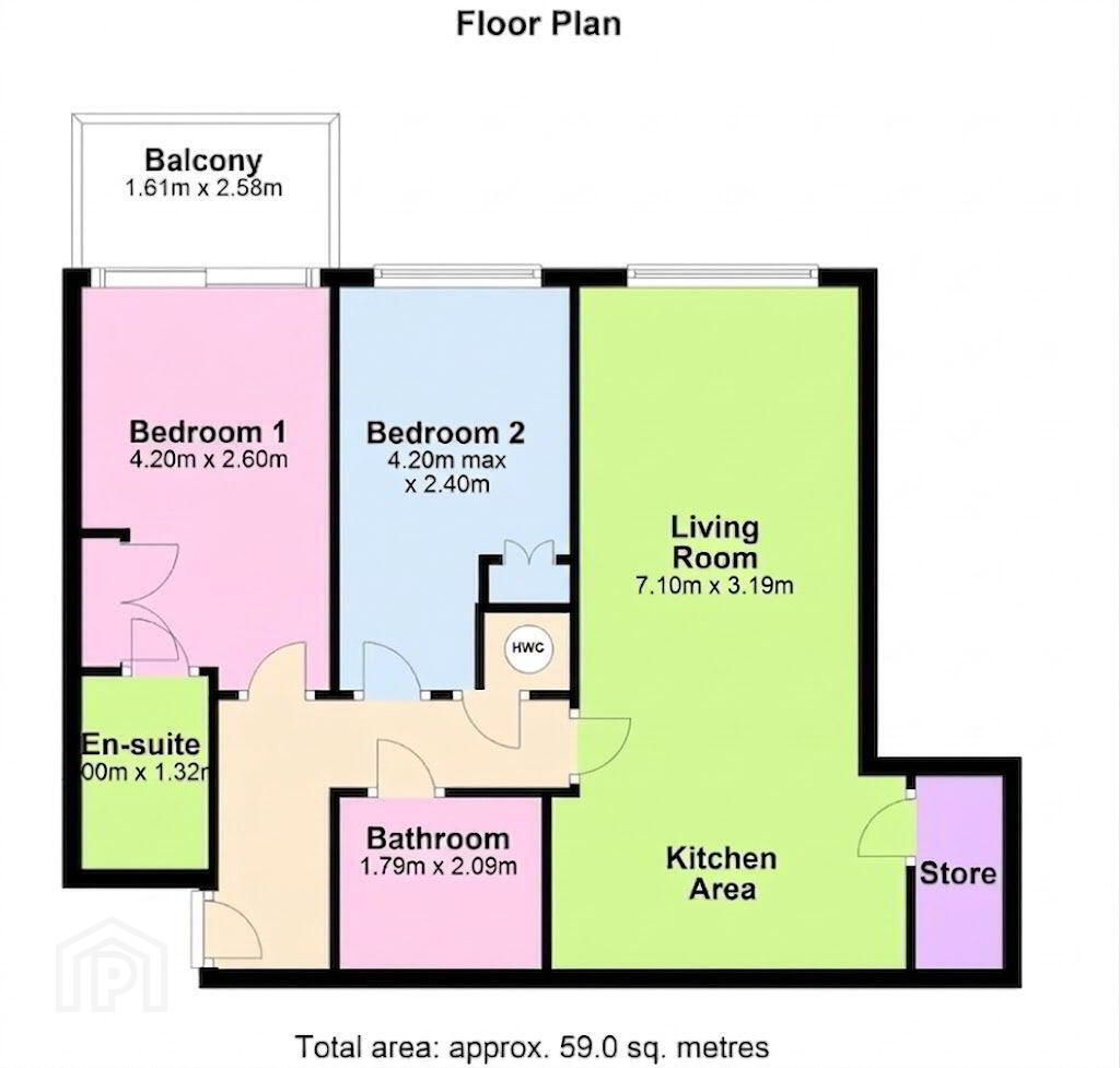 Apartment 34 Frascati Hall 13 of 13