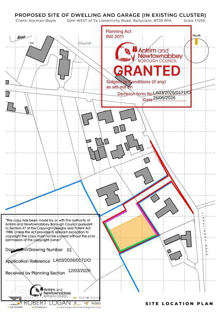 Site 50m West, 7a Lisnalinchy Road 10 of 10