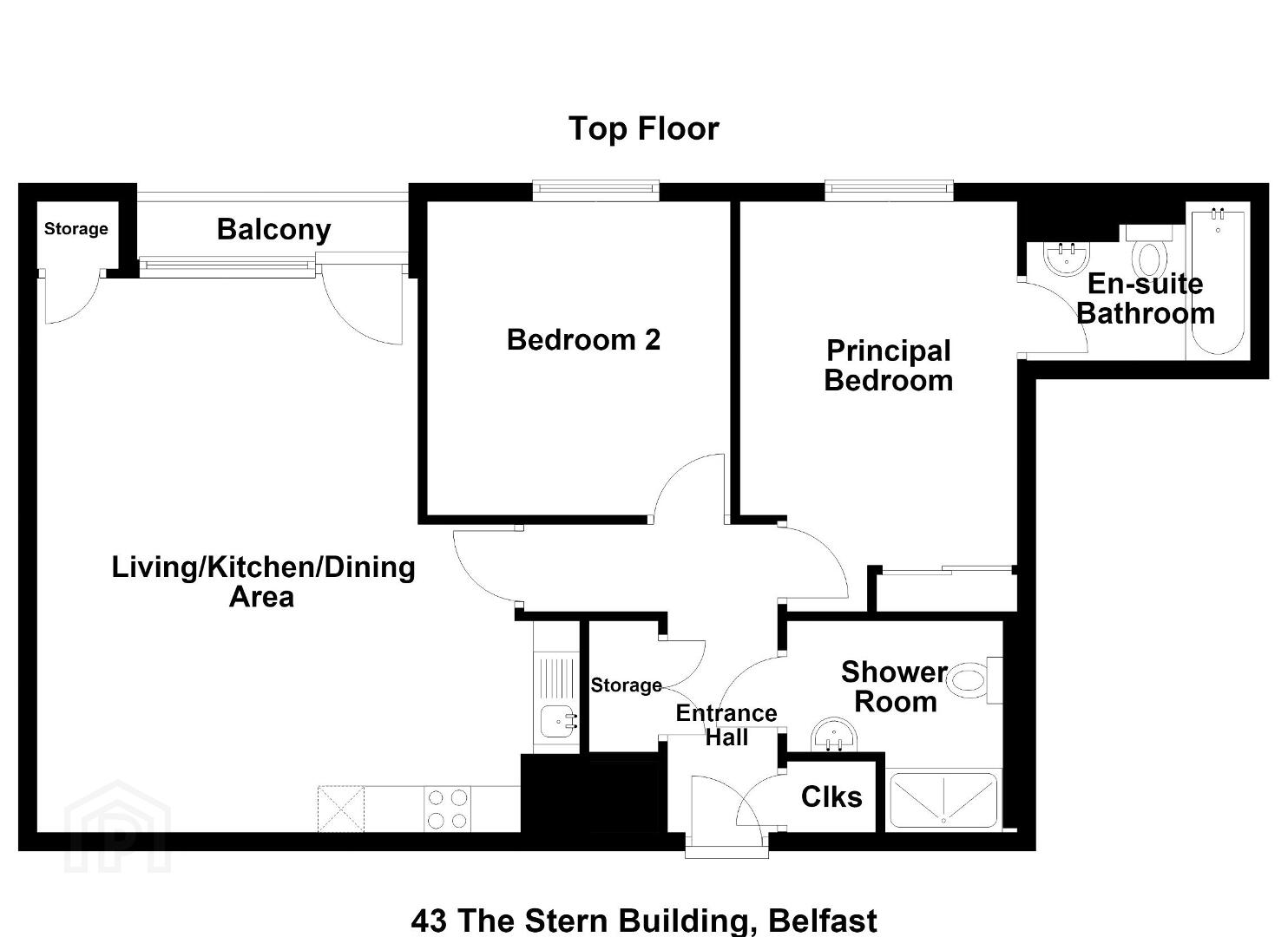 43 The Stern Building, 37 Annadale Crescent 18 of 18