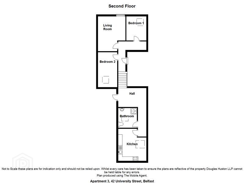 Flat 3, 42 University Street 2 of 2
