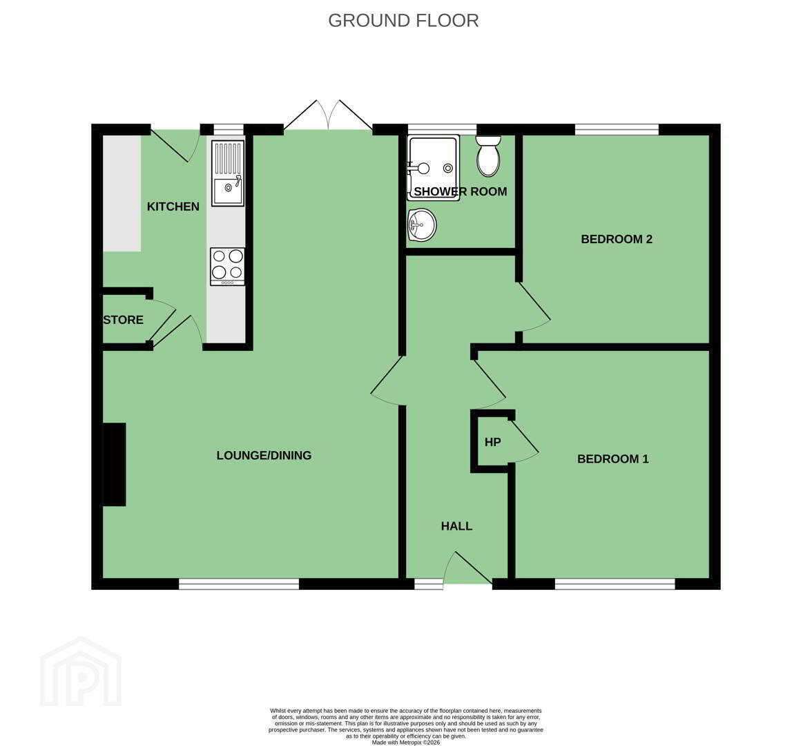 Apt 23, Whincroft Way 19 of 19