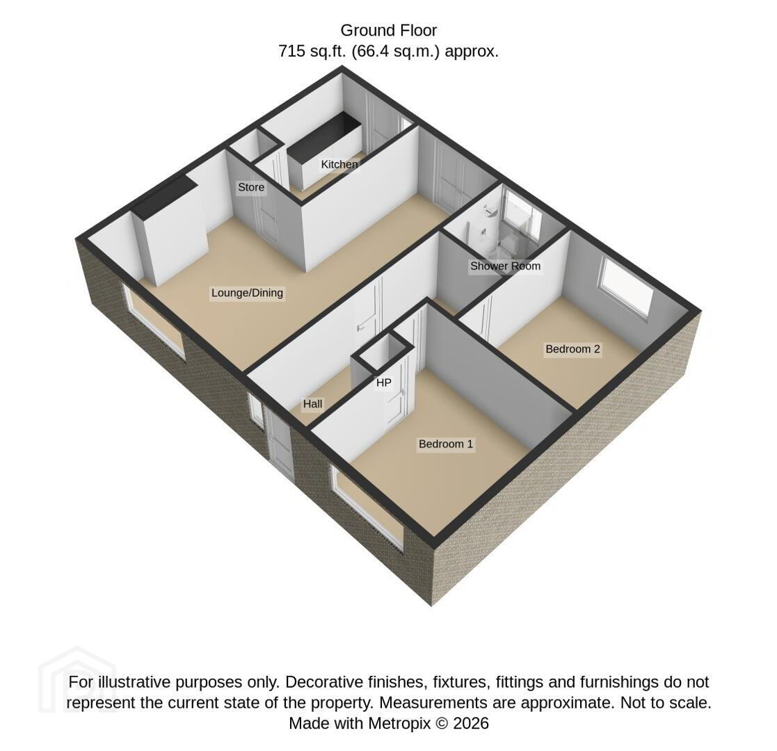 Apt 23, Whincroft Way 18 of 19