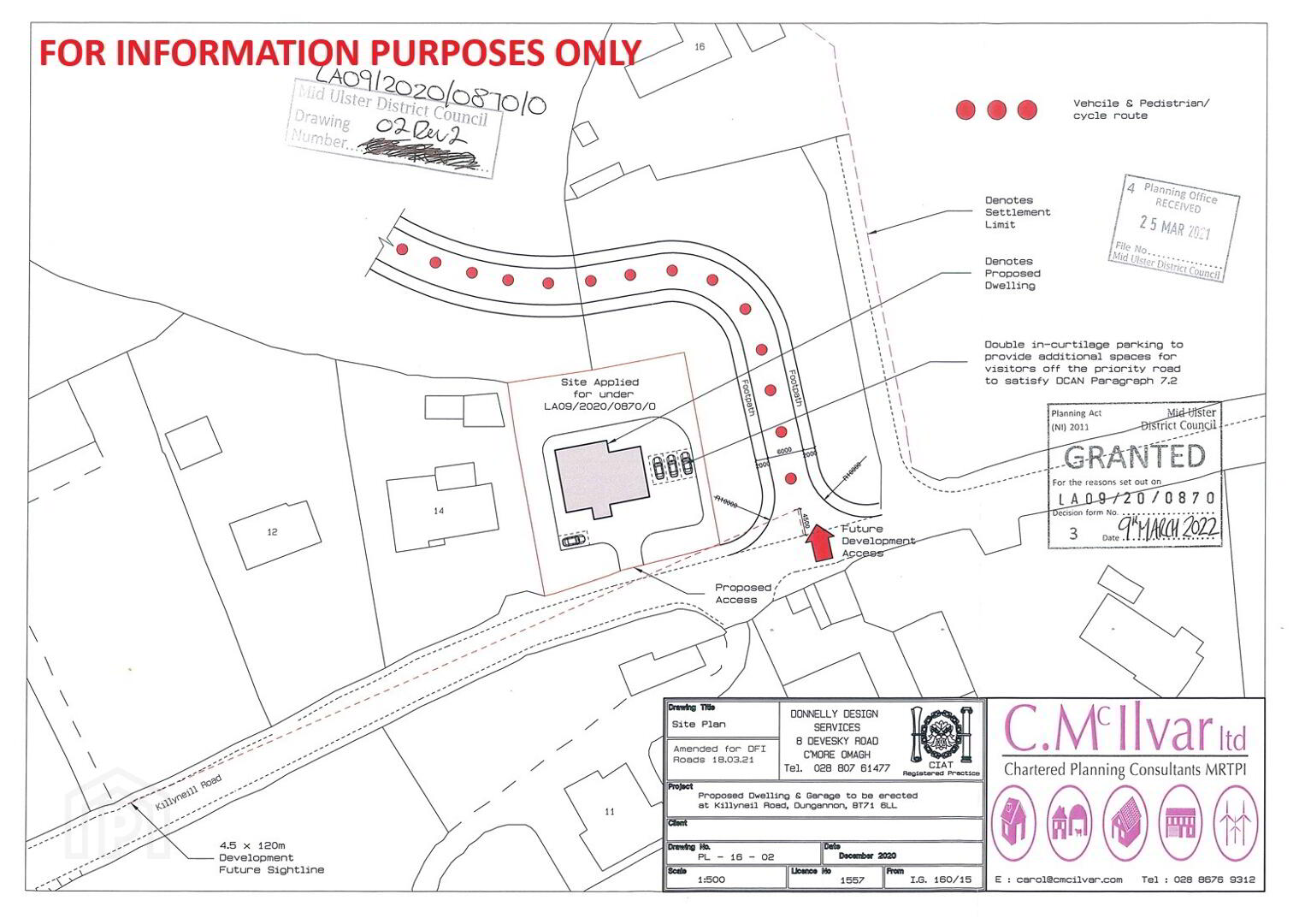 North & East Of 14 Killyneill Road 6 of 7