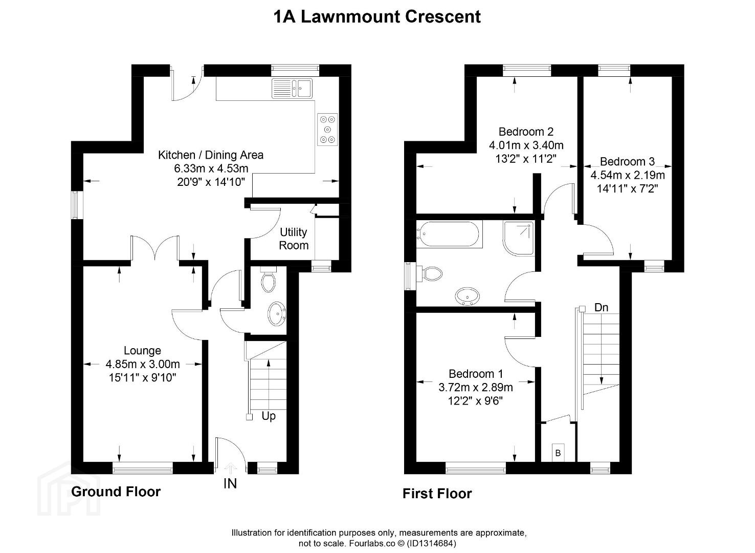 1a Lawnmount Crescent 16 of 16