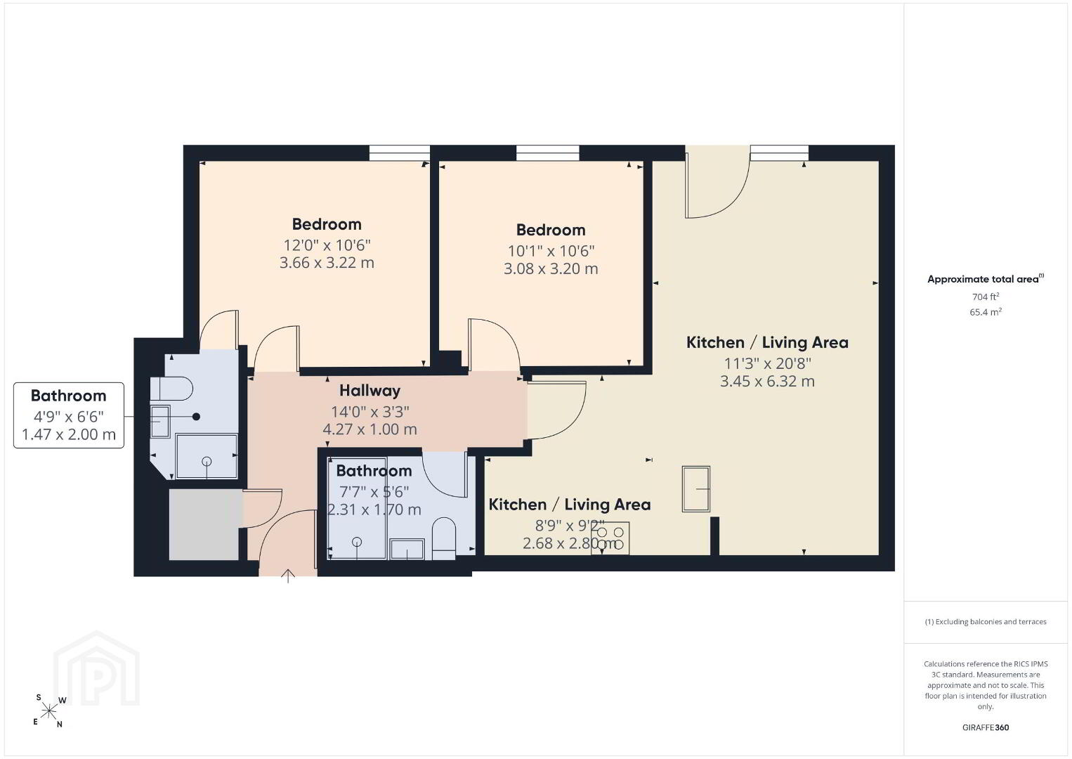 Apartment 8 Chancellors Court 55 - 57 Malone Road 15 of 16