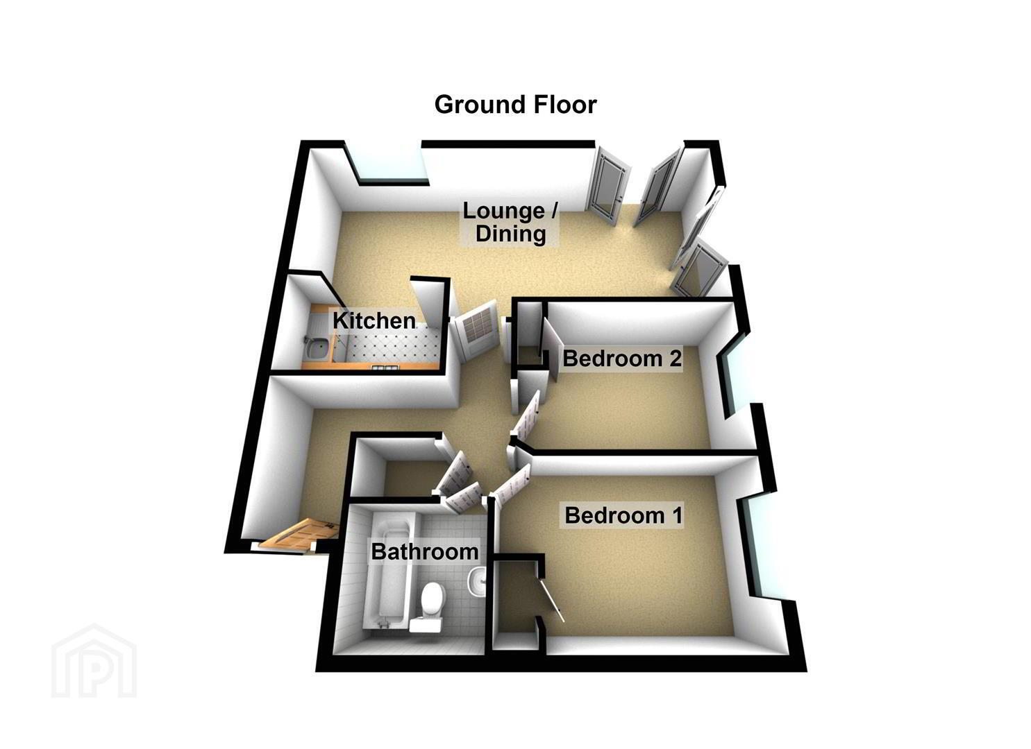 Apt 2, Dunmore Building 15 of 15