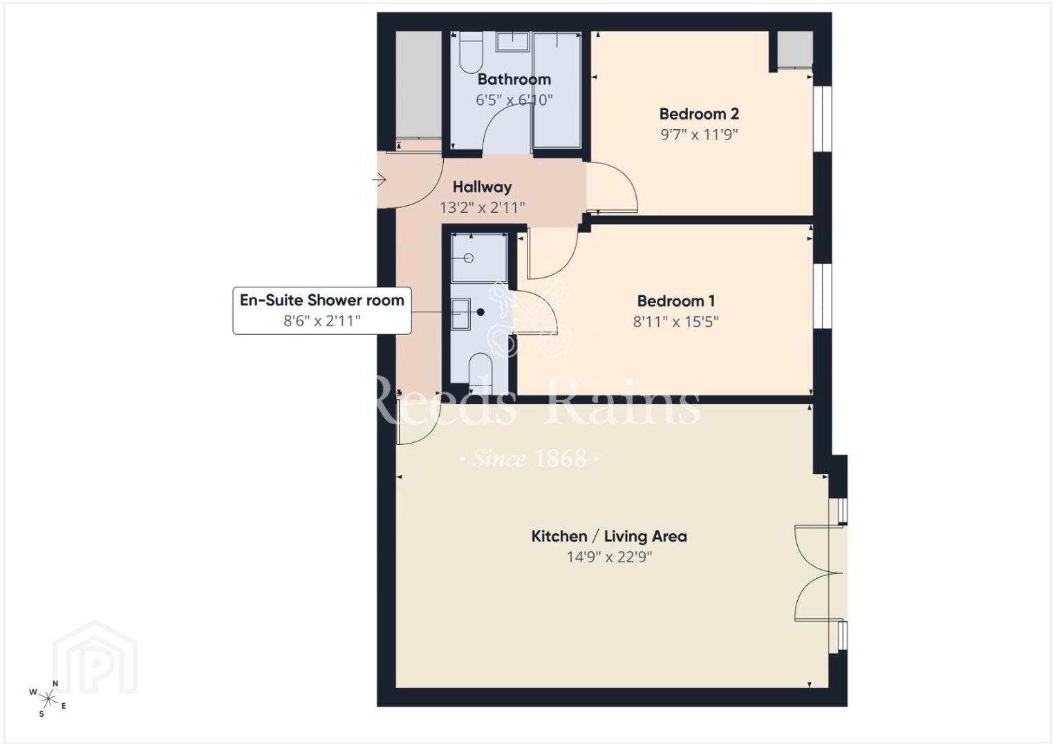 Apartment 21 Sequoia Building 1 Redwood Grove 14 of 15
