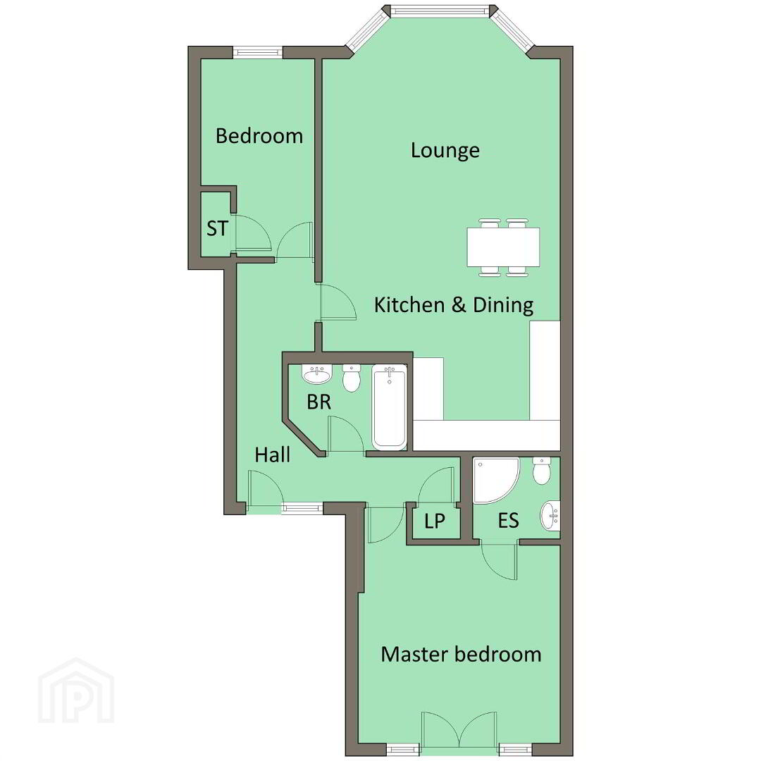 Apt 16, Church Court 14 of 14