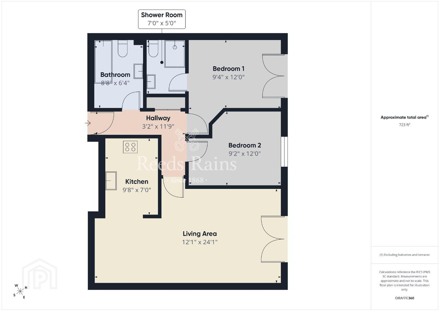 Flat 3 South Studios, 85 Tates Avenue, Belfast 23 of 24