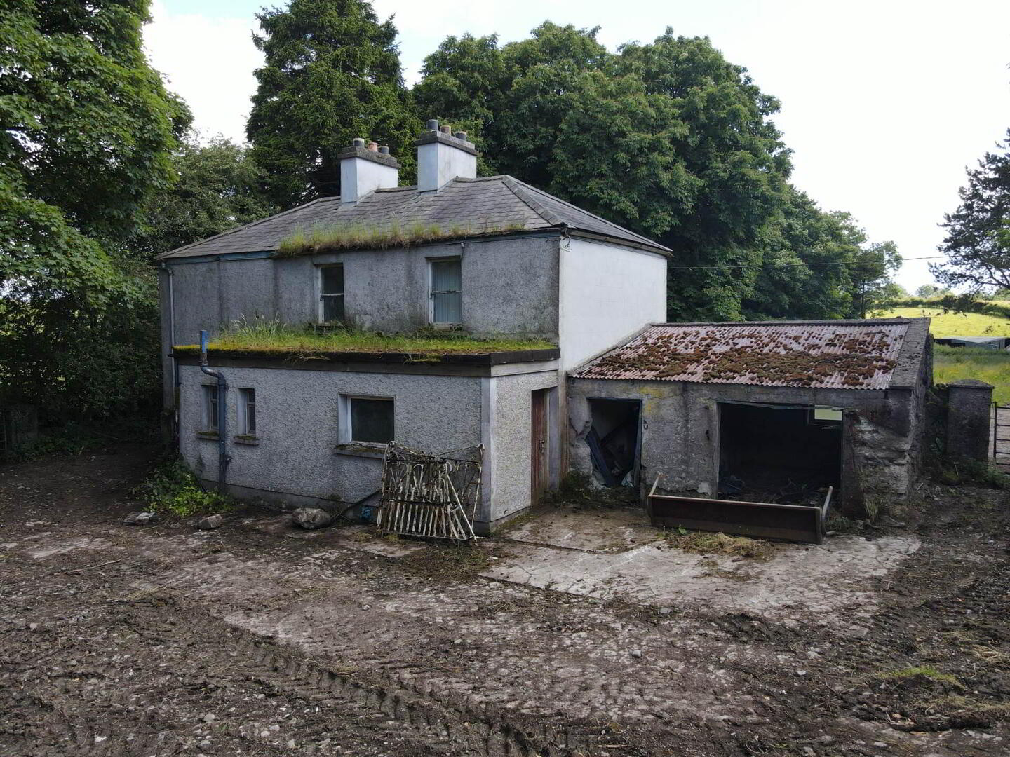3, Derelict House, Cavan 4 of 4