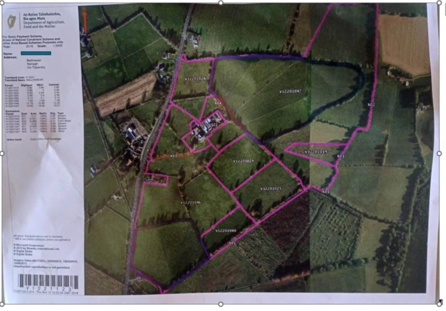 29.5 Acres, Of 2nd Cut Silage 2 of 2