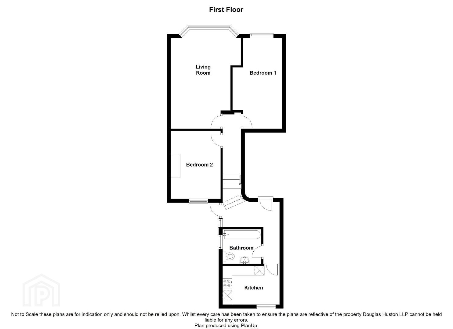 Flat 2, 92 Eglantine Avenue 2 of 2