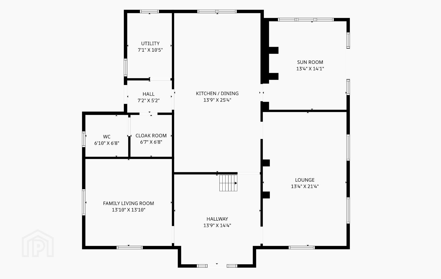 New Build At 43a & 43b, Killyless Road 3 of 15