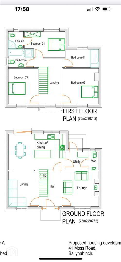 Site 2, 41 Moss Road 2 of 2