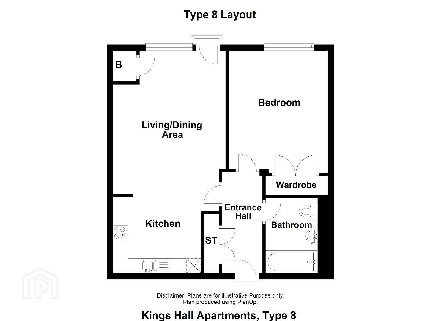 Apt 19, 1 Kings Hall Road 12 of 12