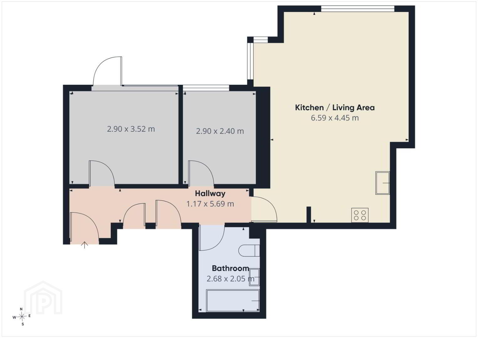 Apartment 19 Block A The Gallery 29 of 30