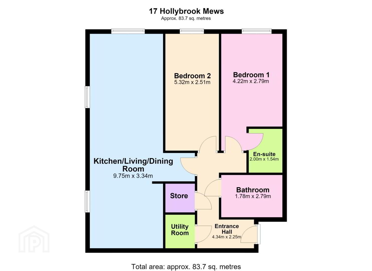Apartment 17 Hollybrook Manor 16 of 16