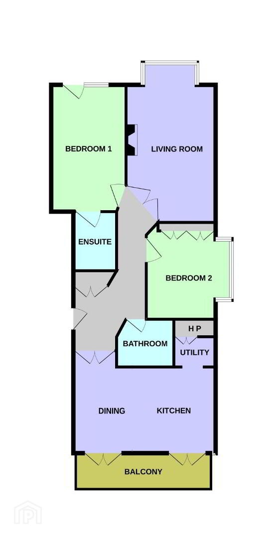 Apartment 3 Carysfort Hall 19 of 20
