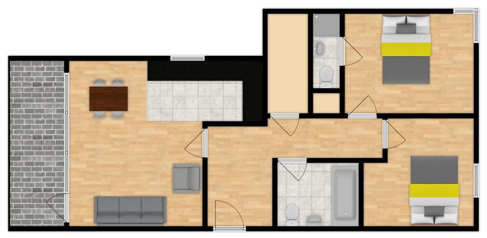 121 Bracken Hall 13 of 14