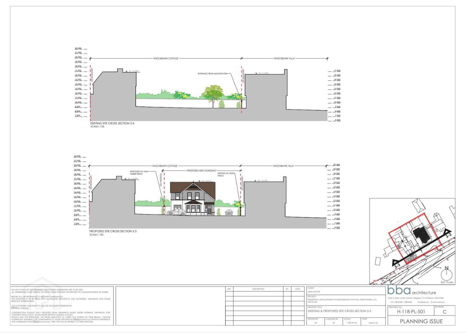 Prime Residential Site With Planning Lodged 15 of 16